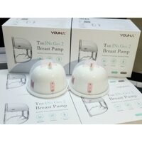 (HÀNG CHÍNH HÃNG ) Máy hút sữa youha gen 2 new kết nối app điện thoại bản mới 2024.