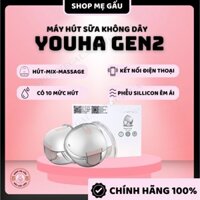 (HÀNG CHÍNH HÃNG ) Máy Hút Sữa Youha Gen 2 new kết nối điện thoại BẢN MỚI NHẤT 2024