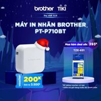 Hàng chính hãng  Máy in nhãn Brother PT-P710BT