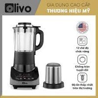 [HÀNG CHÍNH HÃNG] Máy Làm Sữa Hạt OLIVO CB20 (TẶNG CỐI SAY KHÔ)