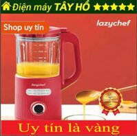 [HÀNG CHÍNH HÃNG] Máy làm sữa hạt, xay nấu đa năng Lazy Chef LC-02SH 9 chức năng trong 1