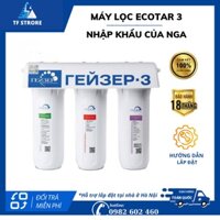 [HÀNG CHÍNH HÃNG] Máy Lọc Nước Ecotar 3 - Thiết Kế Nhỏ Gọn, Không Có Nước Thải - Đạt TC Nước Uống Trực Tiếp Tại Đầu Vòi