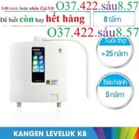 [Hàng Chính Hãng] Máy Lọc Nước ION Kiềm Kangen LeveLuk K8 Thương Hiệu Nhật Bản e