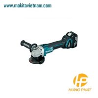 [Hàng chính hãng] Máy mài góc dùng pin Makita DGA406Z 18V. Không kèm pin + sạc