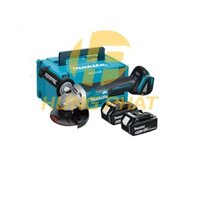 [Hàng chính hãng] Máy mài góc dùng pin Makita DGA406RTE 18V. Tặng kèm sạc nhanh + 2pin 5.0Ah