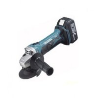 Hàng chính hãng - Máy mài góc dùng pin100mmcông tắc trượtBL18v Makita DGA406Z chưa kèm pin sạc