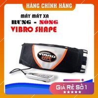 [Hàng Chính Hãng] Máy Massage Bụng Đánh Tan Mỡ Bụng, Đai Massage Toàn Thân Vibro Shape. CHẾ ĐỘ TẠO NÓNG giúp hiệu quả