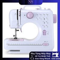 [HÀNG CHÍNH HÃNG] Máy may gia đình đa năng may, thêu, vắt sổ...thích hợp cho mọi nhà