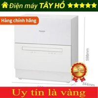 [HÀNG CHÍNH HÃNG] Máy rửa bát Panasonic NP-TH1WEVN