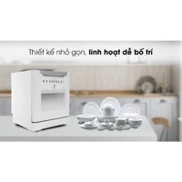 [HÀNG CHÍNH HÃNG] ]Máy rửa bát Electrolux ESF6010BW 1400w 8 BỘ BH 2 NĂM