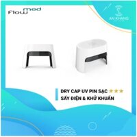 [HÀNG CHÍNH HÃNG] Máy sấy điện Dry Cap UV - Sấy máy trợ thính - Hút ẩm mấy trợ thính tăng tới 70% tuổi thọ