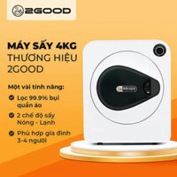 [HÀNG CHÍNH HÃNG ] Máy Sấy Quần Áo 2GOOD GB10