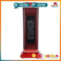 [Hàng chính hãng] Máy sưởi Ceramic GOLDSUN GCH-3001M, Máy sưởi Gốm GOLDSUN Làm Ấm Nhanh Tỏa Nhiệt Đều