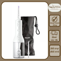 (HÀNG CHÍNH HÃNG) Máy tăm nước Philips Sonicare 3000 HX3806 - Bảo hành 2 năm