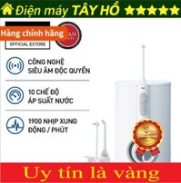 [HÀNG CHÍNH HÃNG] Máy tăm nước Panasonic EW1613W451- Công nghệ siêu âm – 10 mức điều chỉnh