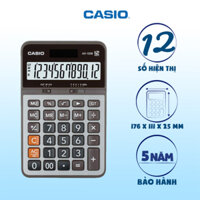 [HÀNG CHÍNH HÃNG] Máy Tính 12 số Casio AX-120B - Tặng giấy ghi chú