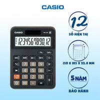 [HÀNG CHÍNH HÃNG] Máy Tính Casio MX-12B Hiển Thị 12 Số