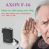 [HÀNG CHÍNH HÃNG] Máy trợ thính AXON F16 - Siêu tốt - Giá rẻ - Dễ sử dụng