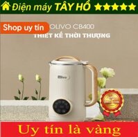 [HÀNG CHÍNH HÃNG] Máy Xay Nấu Đa Năng OLIVO CB400 – Nhỏ Gọn Tiện Mang Theo – Đa Chức Năng – Cao Cấp