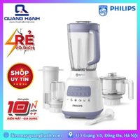 [Hàng chính hãng] Máy Xay Sinh Tố Philips HR2223