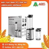 [HÀNG CHÍNH HÃNG] Máy xay sinh tố mini LEBENLANG LBSP8648 - 2 cối xay - Công suất 350W - Bảo hành 2 năm
