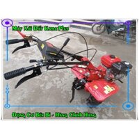 Hàng chính hãng , Máy xới đất KAMA 170 PLUS chạy xăng