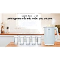 [Hàng Chính Hãng Media-HCM] Bình đun siêu tốc Midea MK-17DC