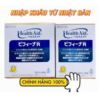 [HÀNG CHÍNH HÃNG] MEN VI SINH BIFINA R Japan (hộp 20/60 gói)