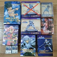 (HÀNG CHÍNH HÃNG) Mô hình Dragon Quest - Các nhân vật trong Dấu ấn rồng thiêng