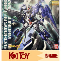 [Hàng Chính Hãng] Mô hình 1/100 MG GN-0000GNHW7SG 00 Gundam Seven Sword/G BANDAI
