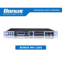 [HÀNG CHÍNH HÃNG - MỚI 100%] Vang số - Mixer karaoke Bonus Audio MK-136S