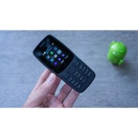 [HÀNG CHÍNH HÃNG MỚI] Điện thoại Nokia 106 2 sim (2020) đủ pin sạc bảo hành 6 tháng