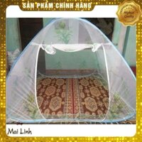 [HÀNG CHÍNH HÃNG] Mùng chụp tự bung 2m x 2m2 Minh Long - XANH HOA