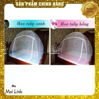 [HÀNG CHÍNH HÃNG] Mùng chụp tự bung 1m8 x 2m Minh Long 2 CỬA