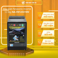 Hàng CHÍNH HÃNG NA-FD125V1BV - Máy Giặt Panasonic Inverter 12.5kg NA-FD125V1BV - GIAO TOÀN QUỐC
