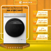 Hàng CHÍNH HÃNG NA-V10FC1WVT - MÁY GIẶT CỬA TRƯỚC PANASONIC INVERTER 10 KG NA-V10FC1WVT - GIAO TOÀN QUỐC