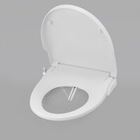 (Hàng chính Hãng )  Nắp bồn cầu Inax CW-S15VN - Nắp phun rửa cơ thông minh - không dùng điện