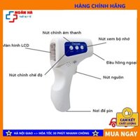 Hàng chính hãng -Nhiệt kế điện tử hồng ngoại BERRCOM JXB-182 - Súng bắn nhiệt độ đo trán - HÀNG CTY