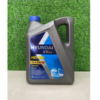 [HÀNG CHÍNH HÃNG] Nhớt động cơ máy dầu HYUNDAI XTEER HD7000 15W40 (6 Lít)