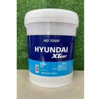 [HÀNG CHÍNH HÃNG] Nhớt động cơ máy dầu HYUNDAI XTEER HD7000 15W40 (18 Lít)