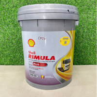 [HÀNG CHÍNH HÃNG] NHỚT SHELL RIMULA R4 PLUS 15W50 API CI-4 Cao Cấp chuyên Dùng Cho Dòng Xe Tuốc-Bô Tăng Áp Xô 18L