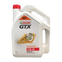 [HÀNG CHÍNH HÃNG] Nhớt xe hơi cao cấp cho xe hơi máy xăng/dầu CASTROL GTX 20W50 4L/ 15W40 4L