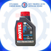 [HÀNG CHÍNH HÃNG] Nhớt Xe Máy Tay Ga MOTUL SCOOTER LE 10W40 800ml, Mẫu Mới Chất Lượng Tốt, Giá Tốt
