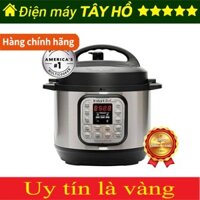 [HÀNG CHÍNH HÃNG] Nồi áp suất đa năng instant Pot Duo 60 / instant pot Duo 60V5 5,7L 7 in 1 - Xuất xứ Thương hiệu Canada