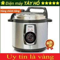 [HÀNG CHÍNH HÃNG] Nồi áp suất điện Philips HD2103/66 5 lít