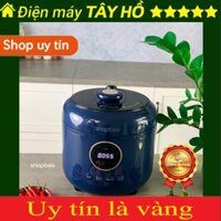 [HÀNG CHÍNH HÃNG] Nồi áp suất Snapbee Queen S45 dung tích 4,5 lít lòng nồi 2 lớp với công nghệ nấu chậm cao tầng tiên tiến