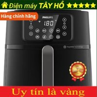 [HÀNG CHÍNH HÃNG] Nồi chiên không dầu Philips 7.2 lít HD9285/90 (Thay thế mã HD9650)