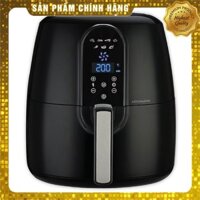 [HÀNG CHÍNH HÃNG] Nồi Chiên Không Dầu Lock&Lock EJF351BLK (5.2L) (Đen)