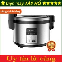 [HÀNG CHÍNH HÃNG] Nồi cơm điện tử công nghiệp Sharp 5.4L KS-5400V-ST