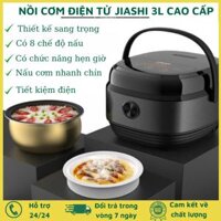 [Hàng Chính Hãng] Nồi Cơm Điện Jiashi 3lit Siêu To Siêu Dày Cho Cả Gia ĐÌnh - Bảo Hành 24 Tháng